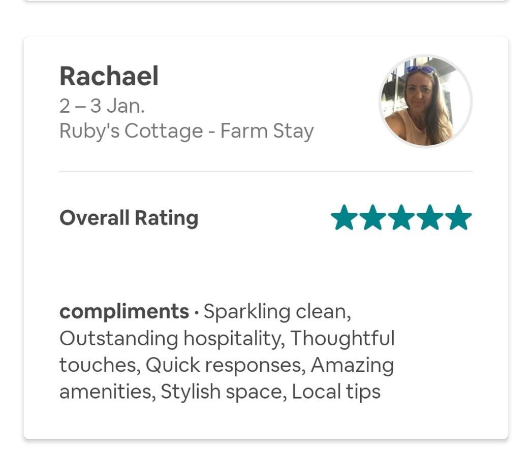 Ruby'S Cottage Farm Stay 포트아서 외부 사진